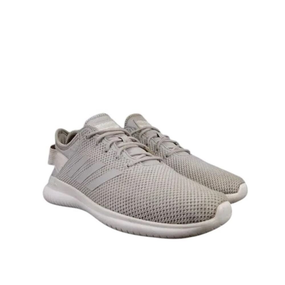 Adidas Shoes Womens 8.5 Athletic Trainers Cloudfoam Sneakers Running Active Grey